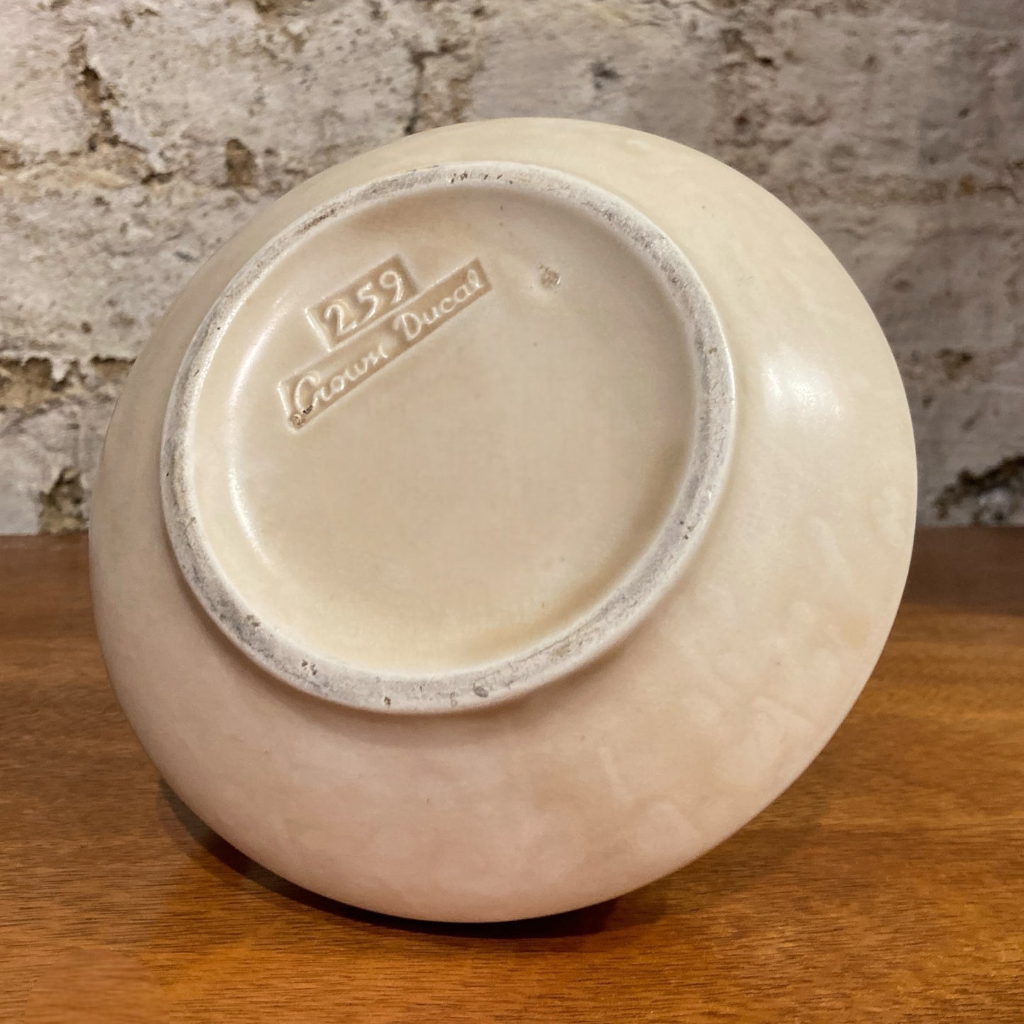 Crown Ducal Art Deco Vase