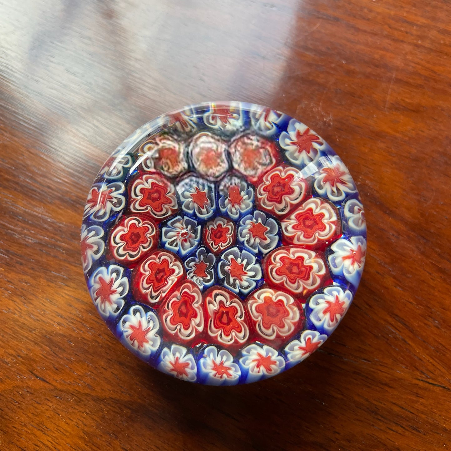 Vintage Millefiori Paperweight