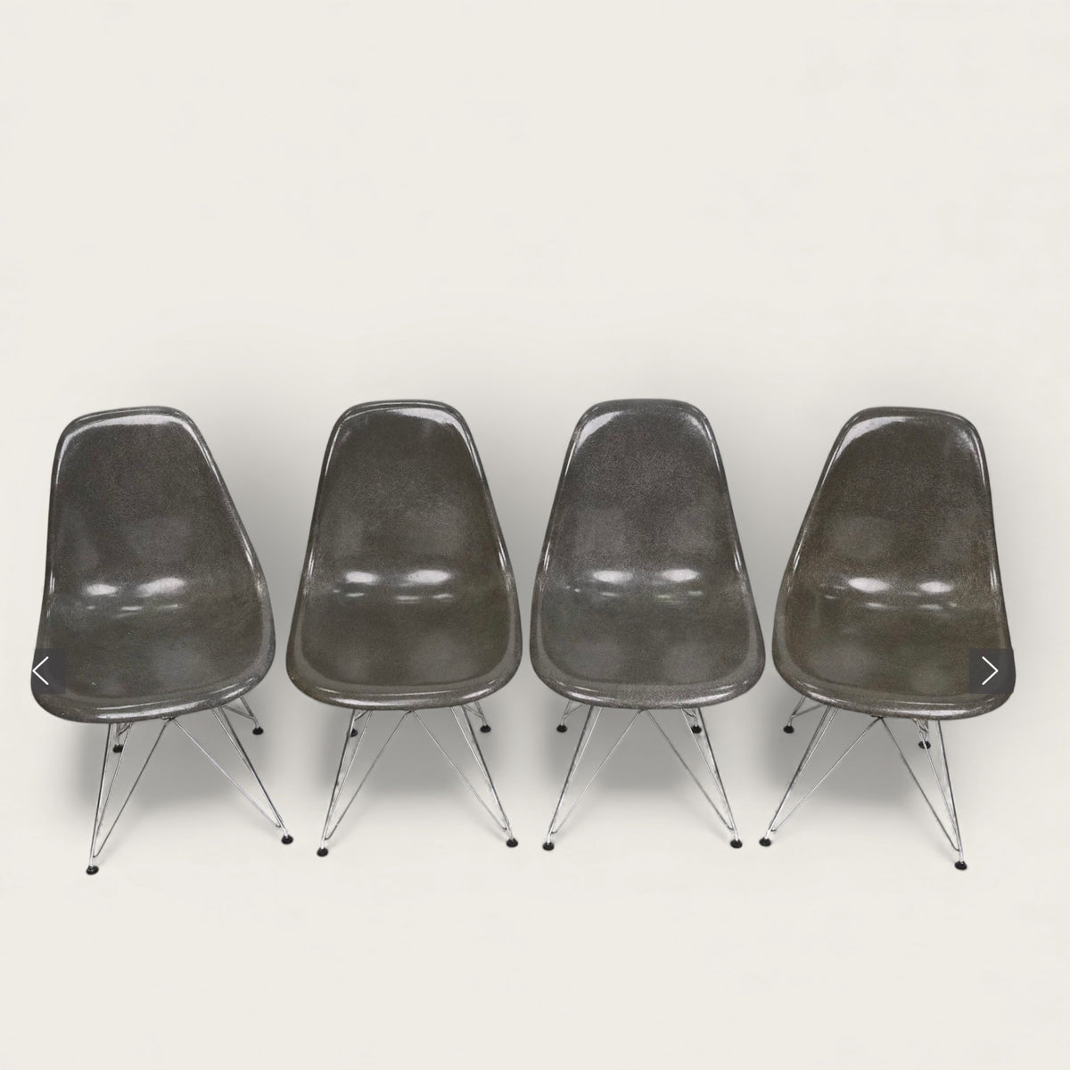 DSR Eames Fibreglass Chairs