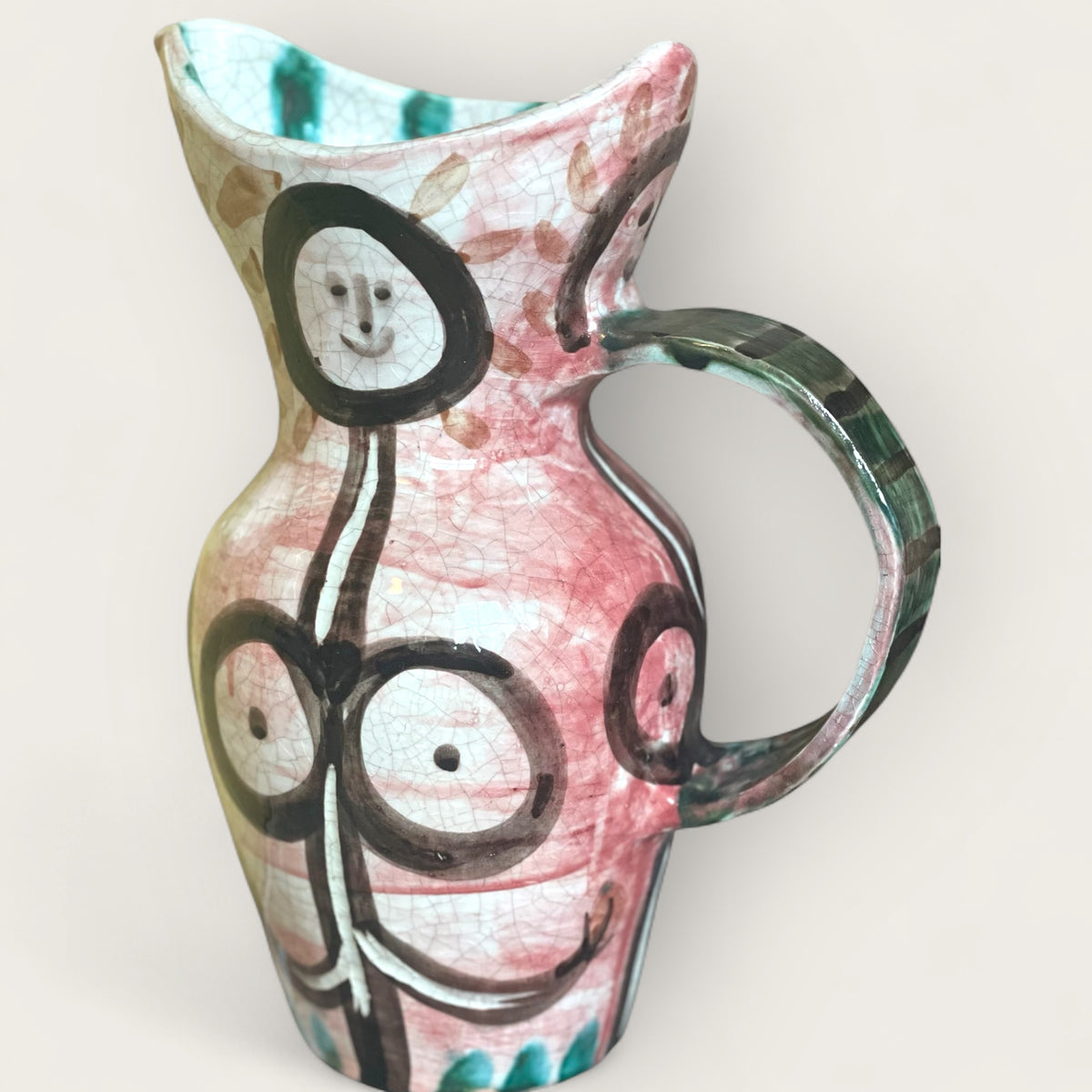 Picasso Style Water Pitcher