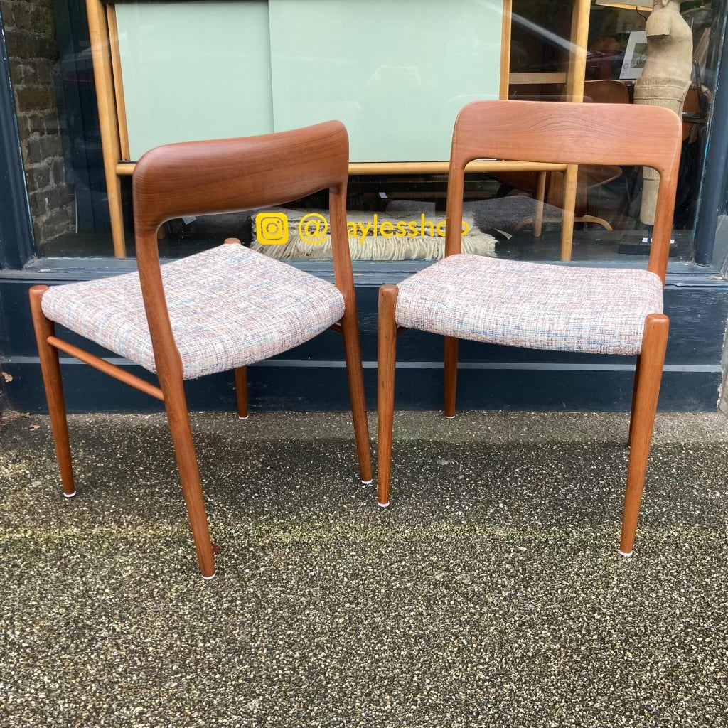 Moller Model 75 Dining Chair