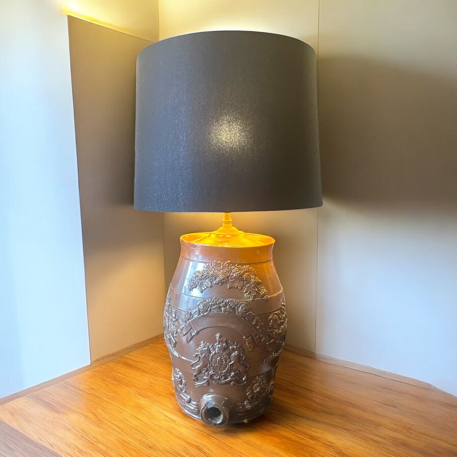 Brown Whisky Keg Light