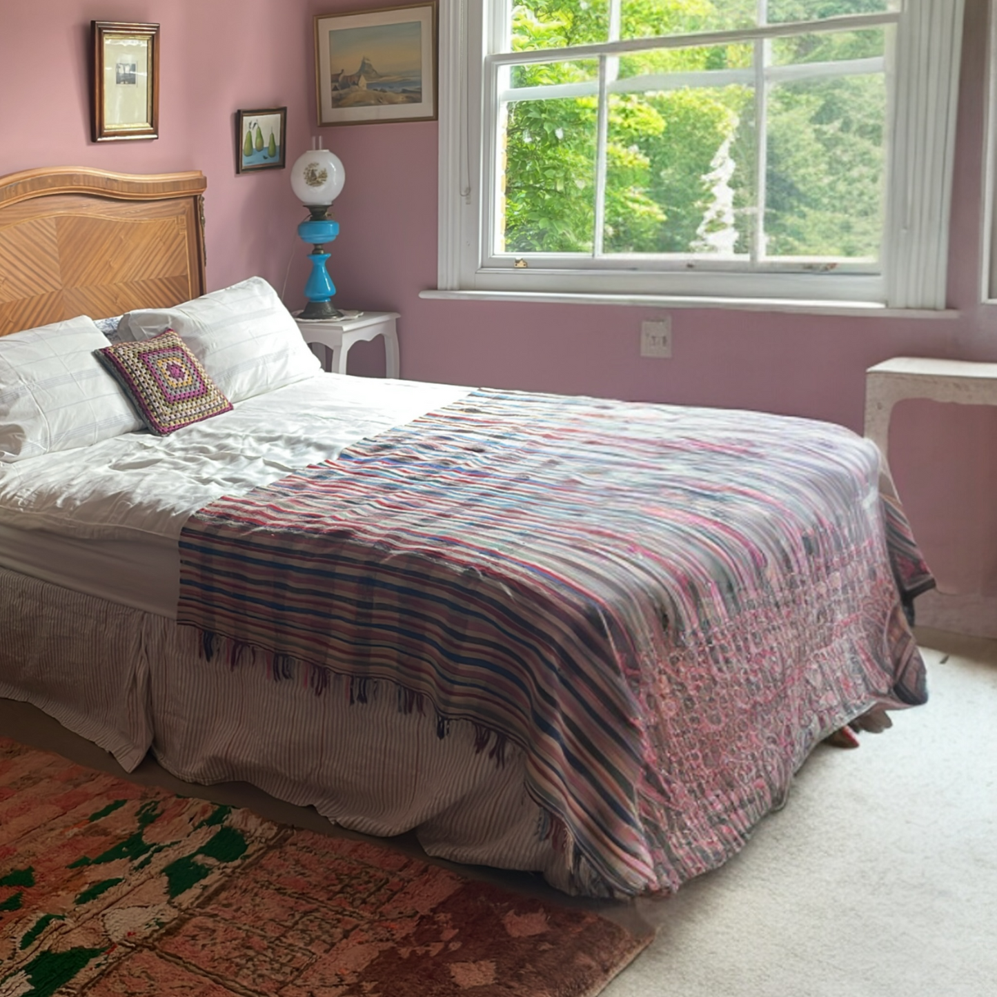 Vintage Moroccan Blankets