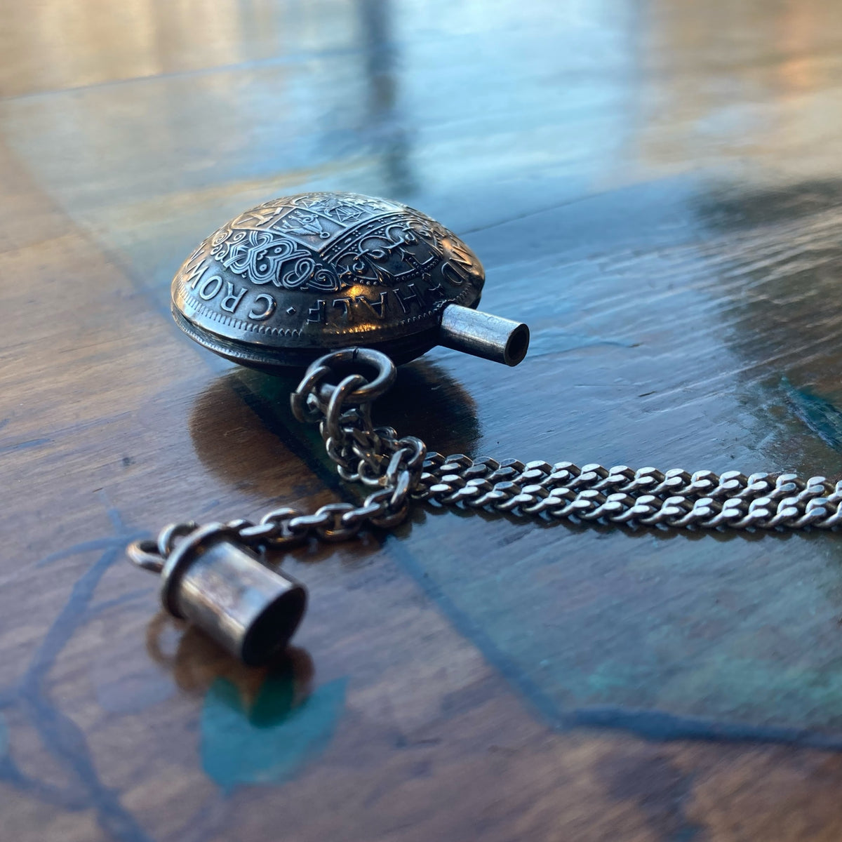 Vintage Scent Bottle Pendant