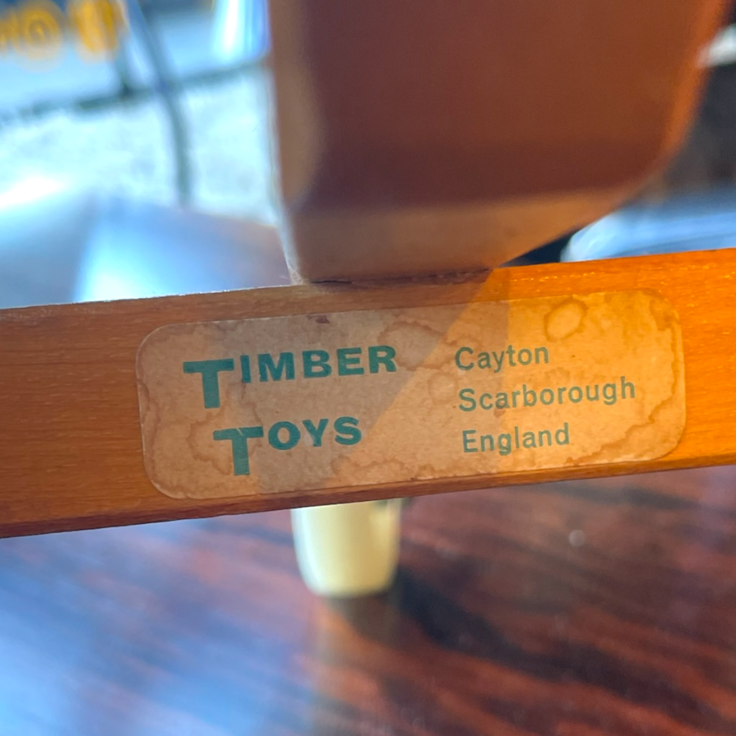 Vintage Wooden Aeroplane