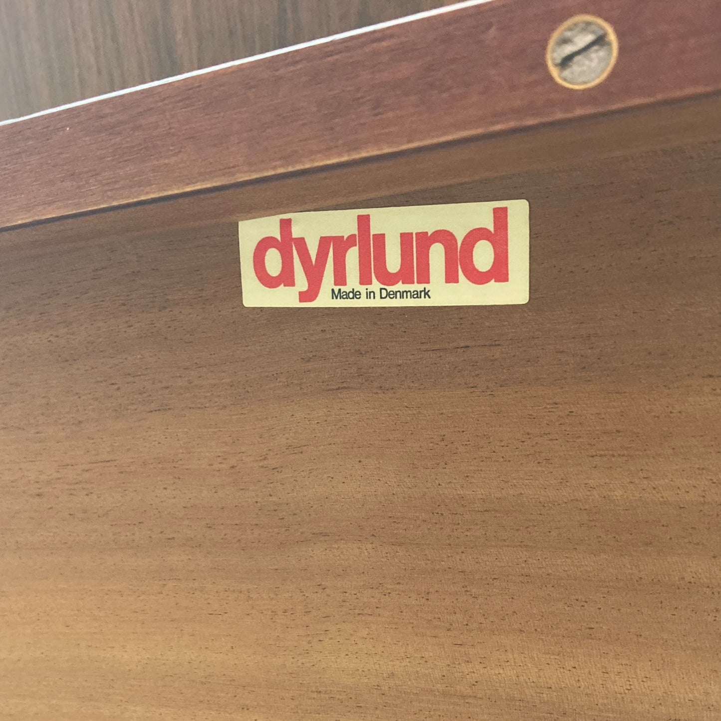 Dyrlund Rosewood Bar Cabinet