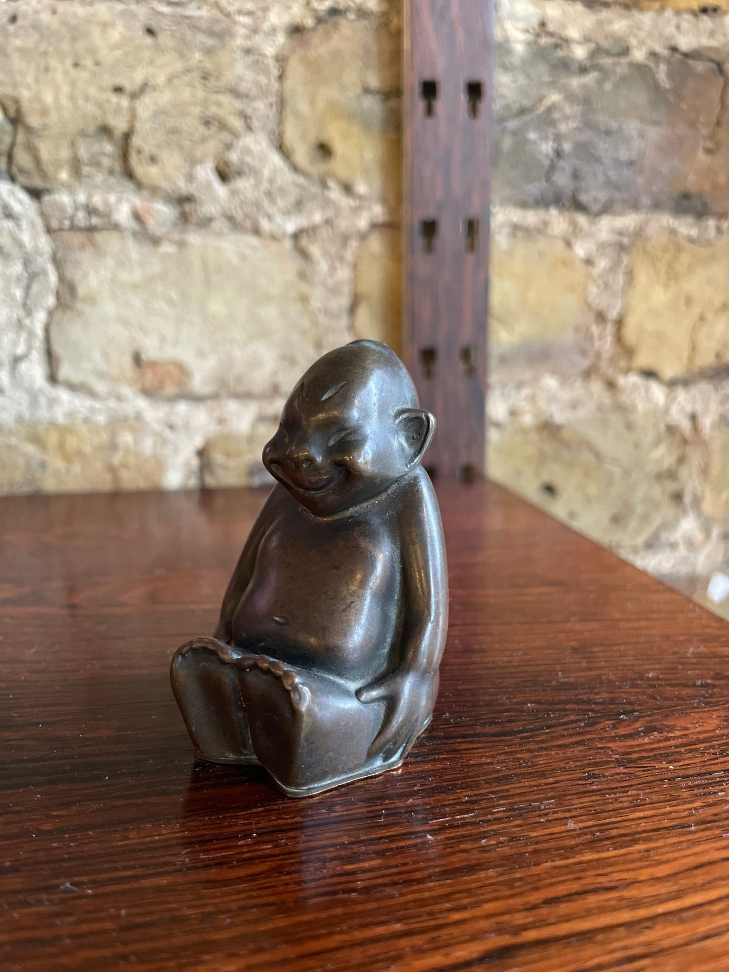 Antique Brass Billiken Figure