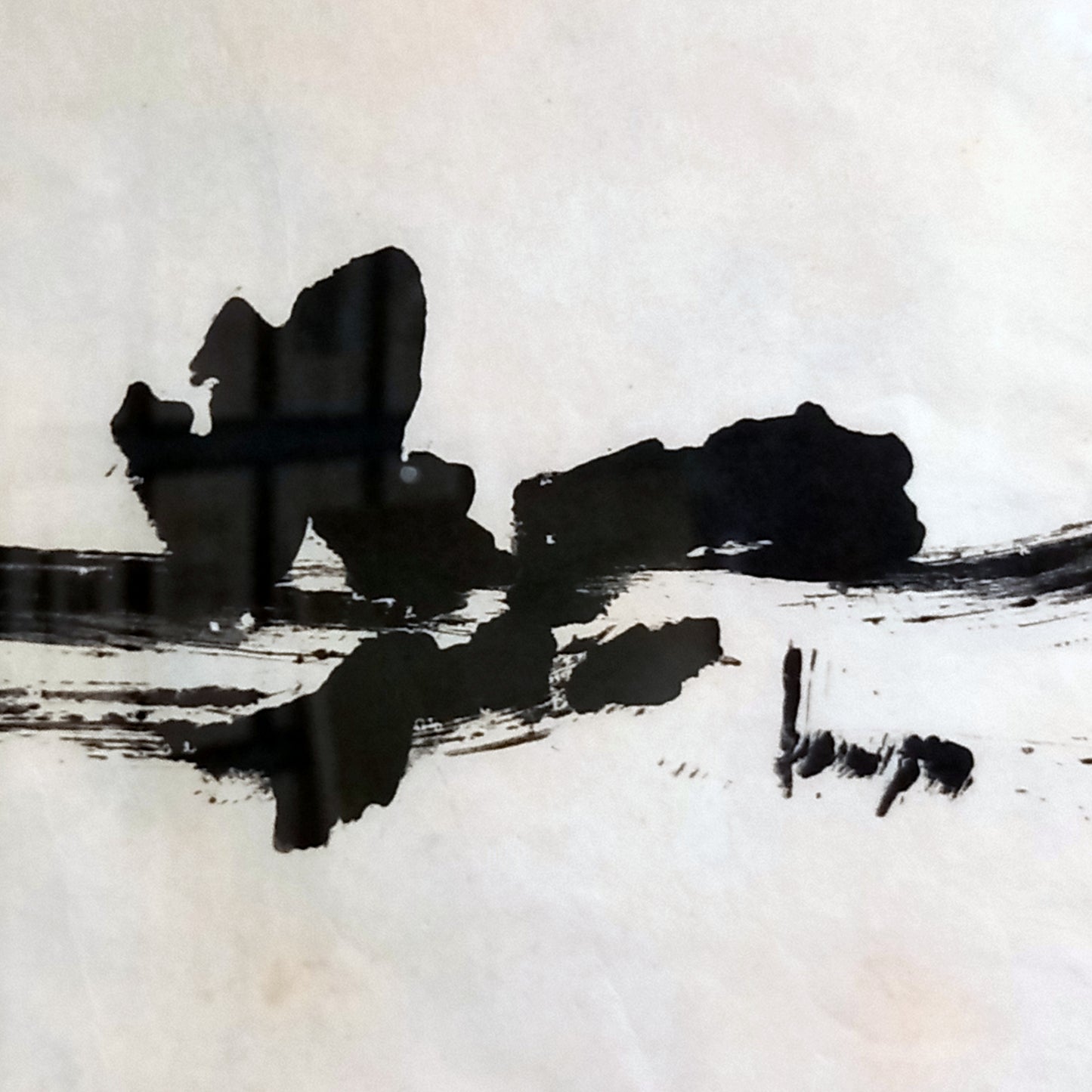 Arie Brinkman Ink Drawing