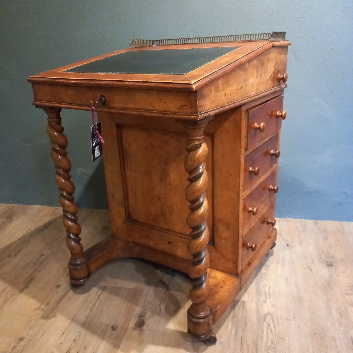 Victorian Davenport Desk
