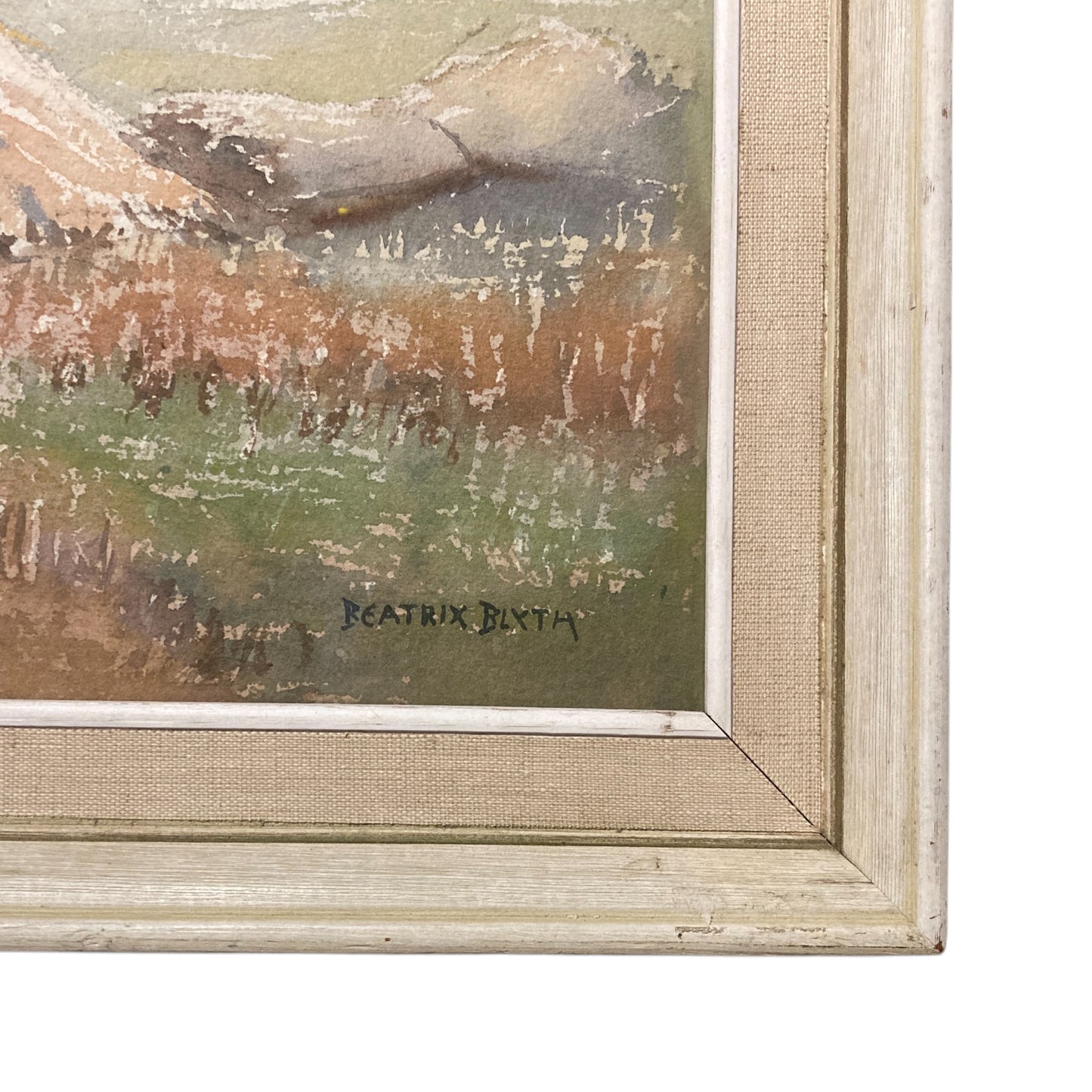 Summer Harvest Watercolour