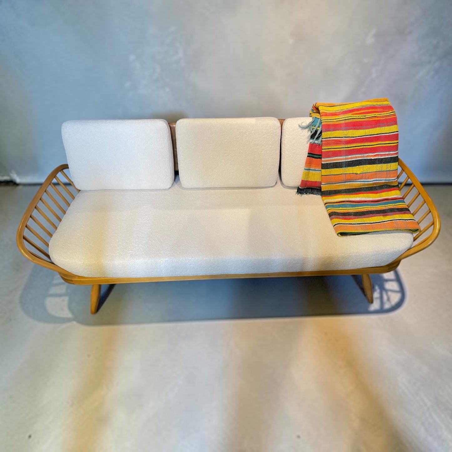 Vintage Ercol Studio Couch