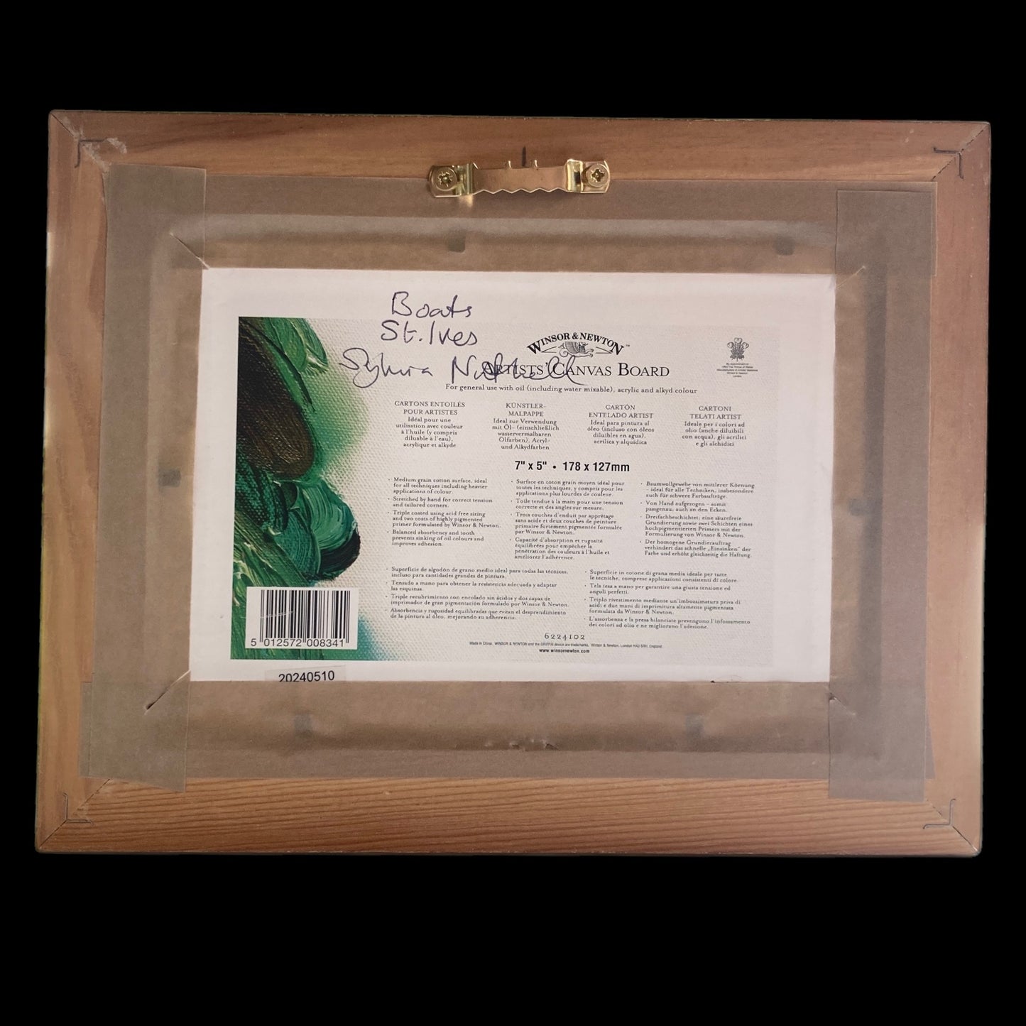 Sylvia Nuthall Boats St Ives