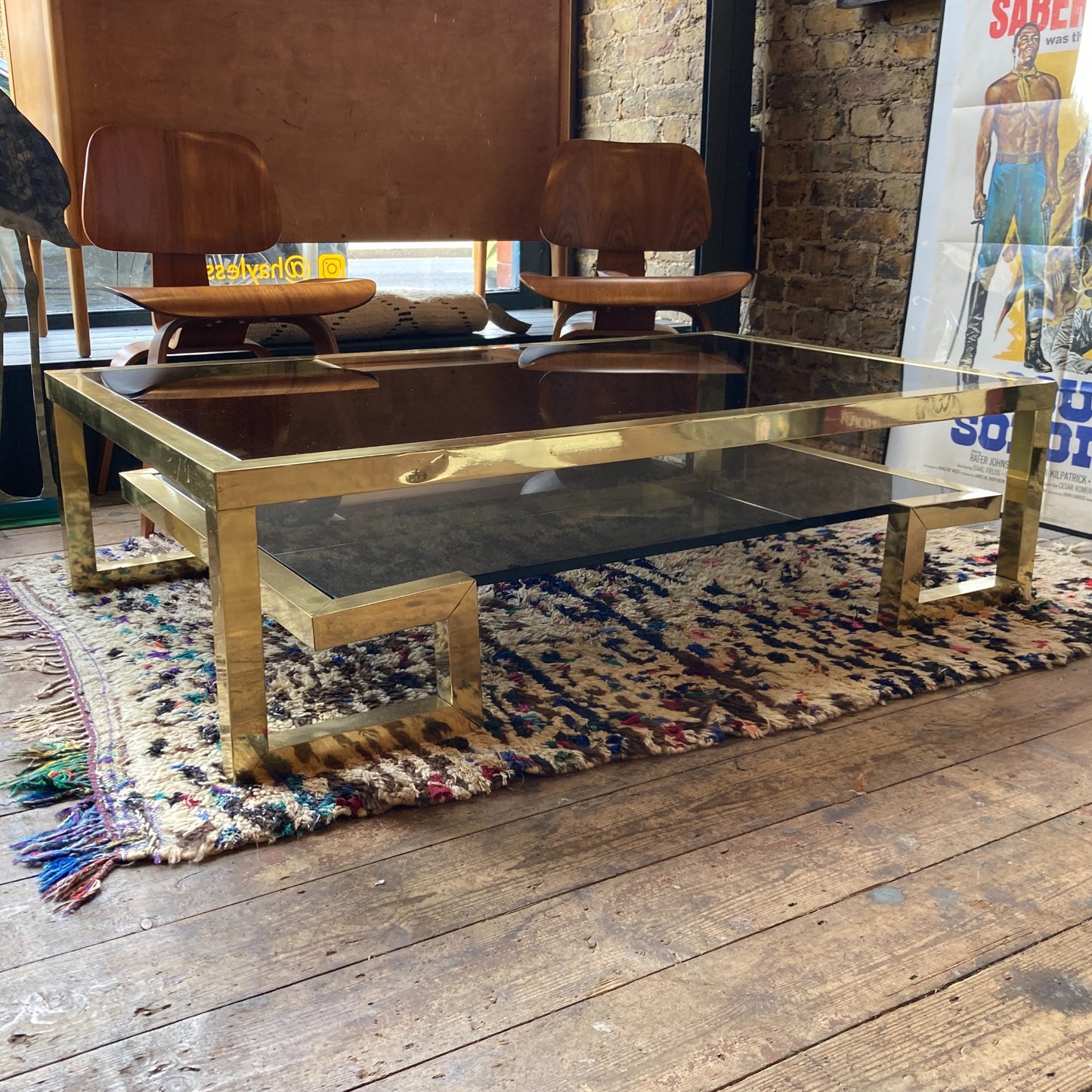 Vintage G Frame Coffee Table