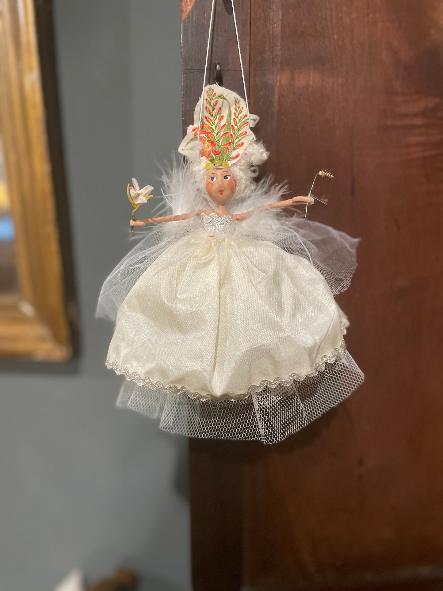 Hand-crafted Angel or Fairy