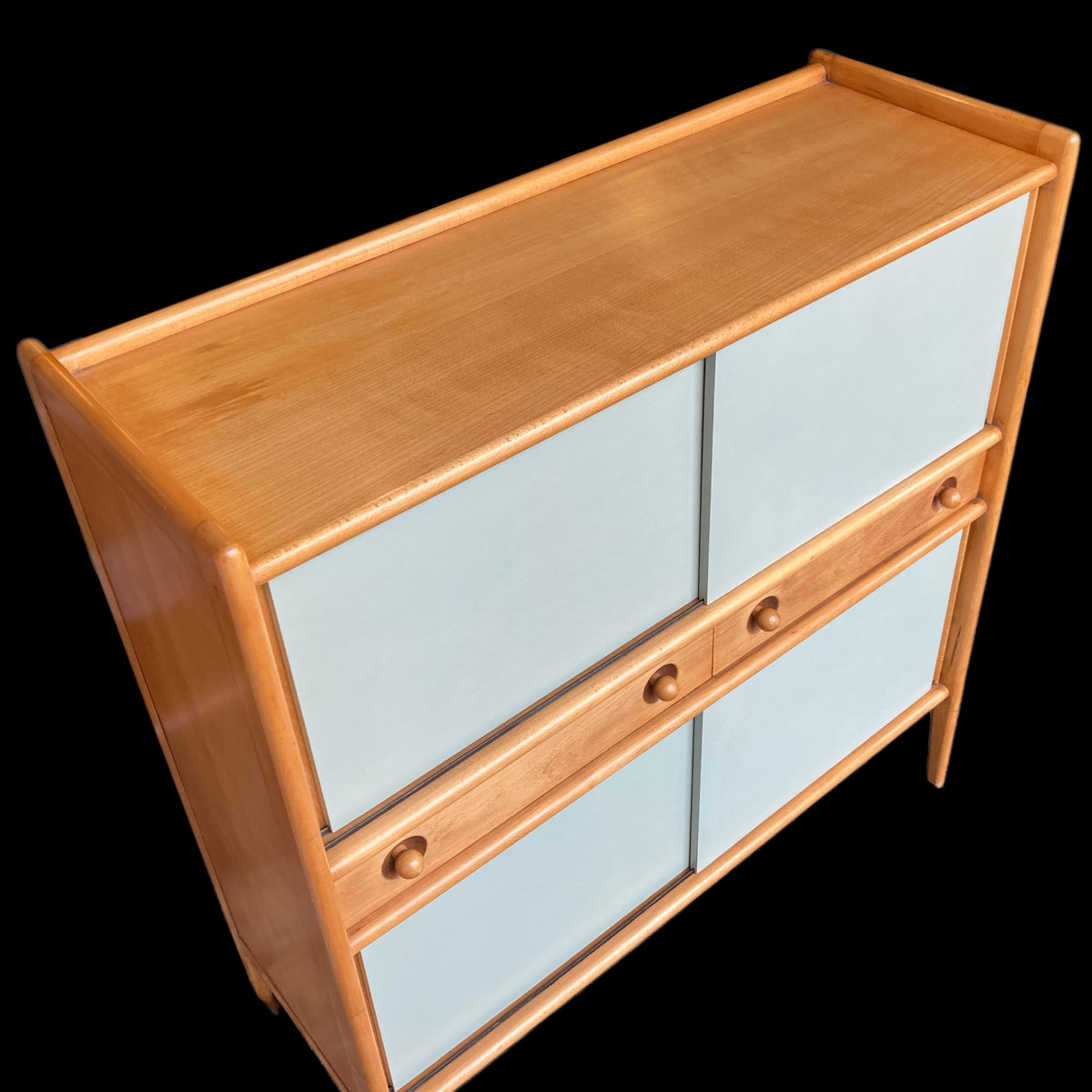 Frank Guille Kitchen Cabinet