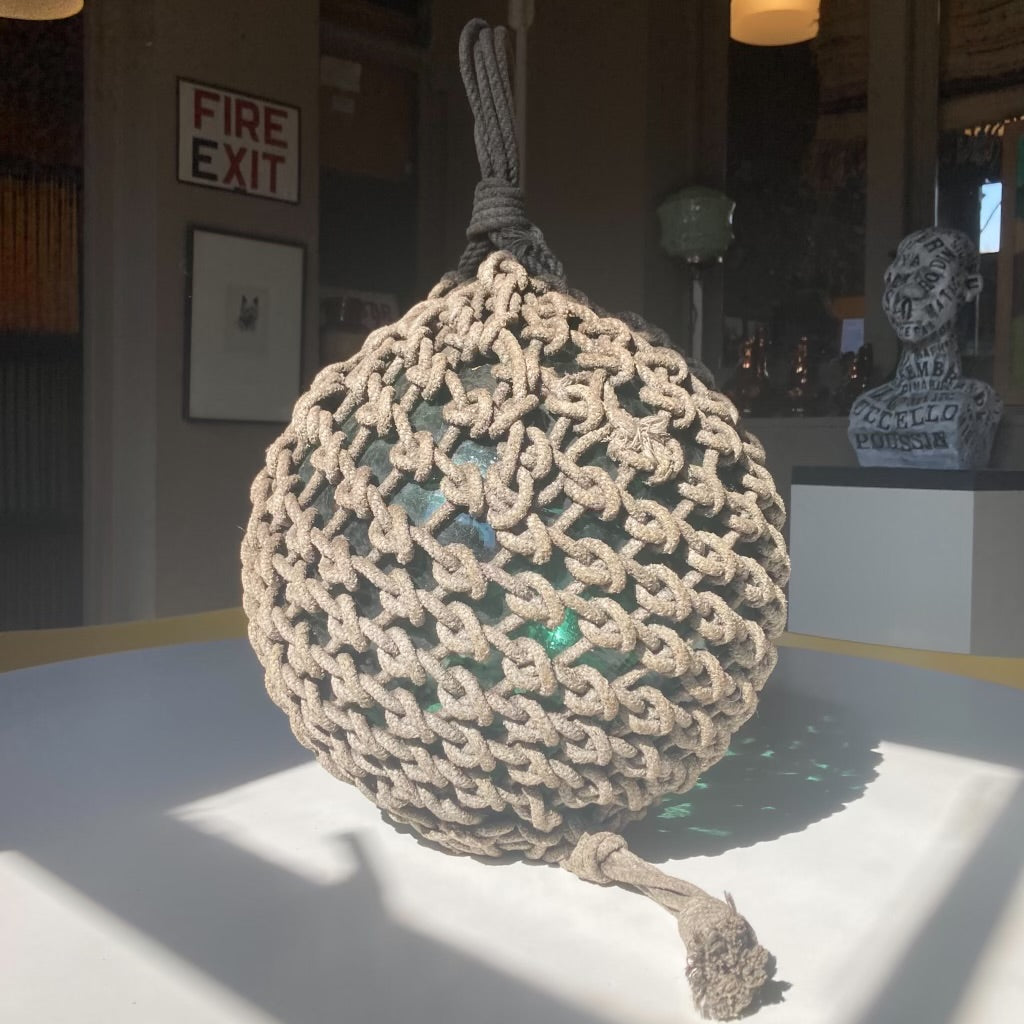 C20th Glass Fishing Float