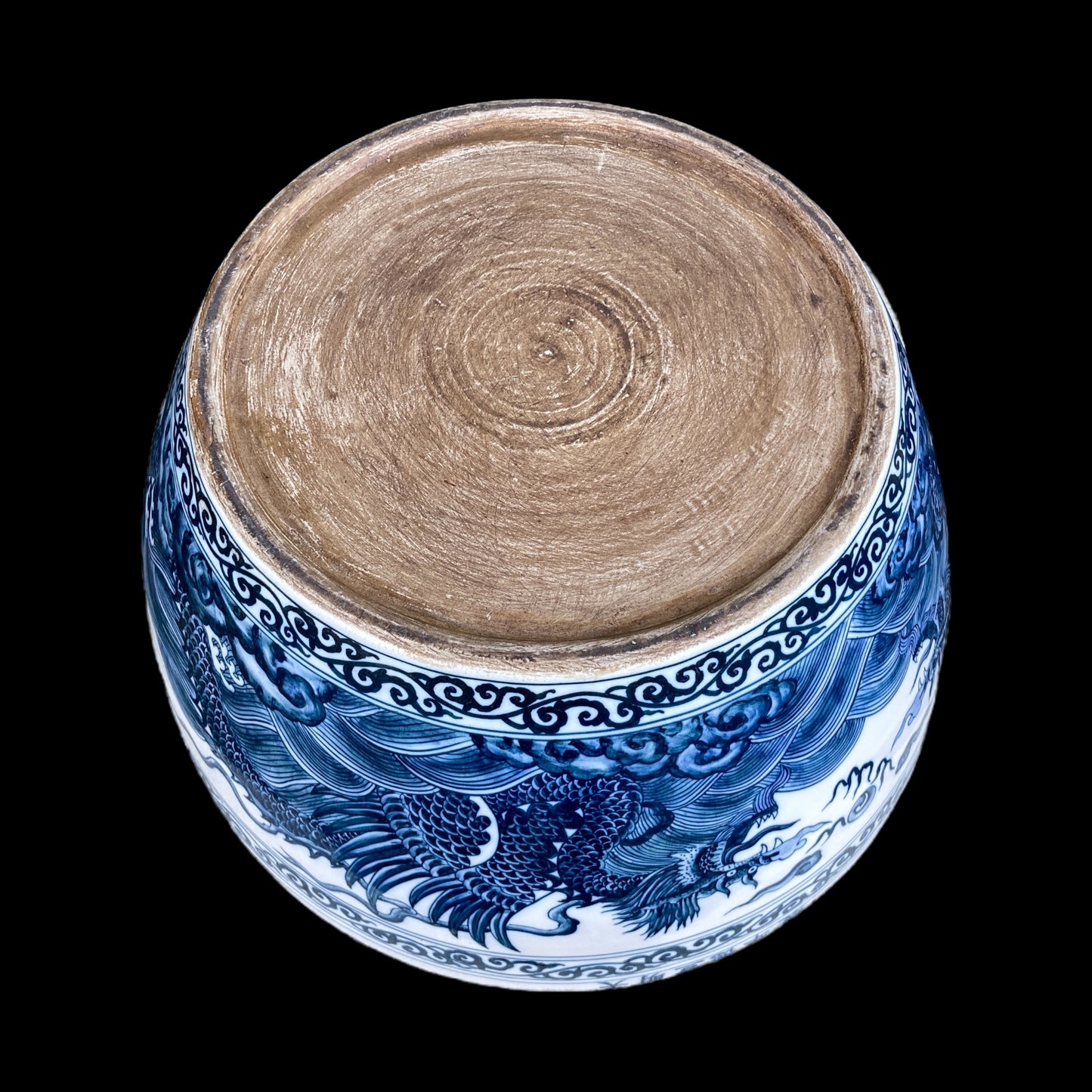 Large Chinese Porcelain Bowl