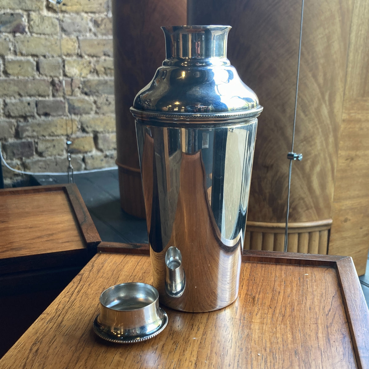 Vintage Silver Cocktail Shaker