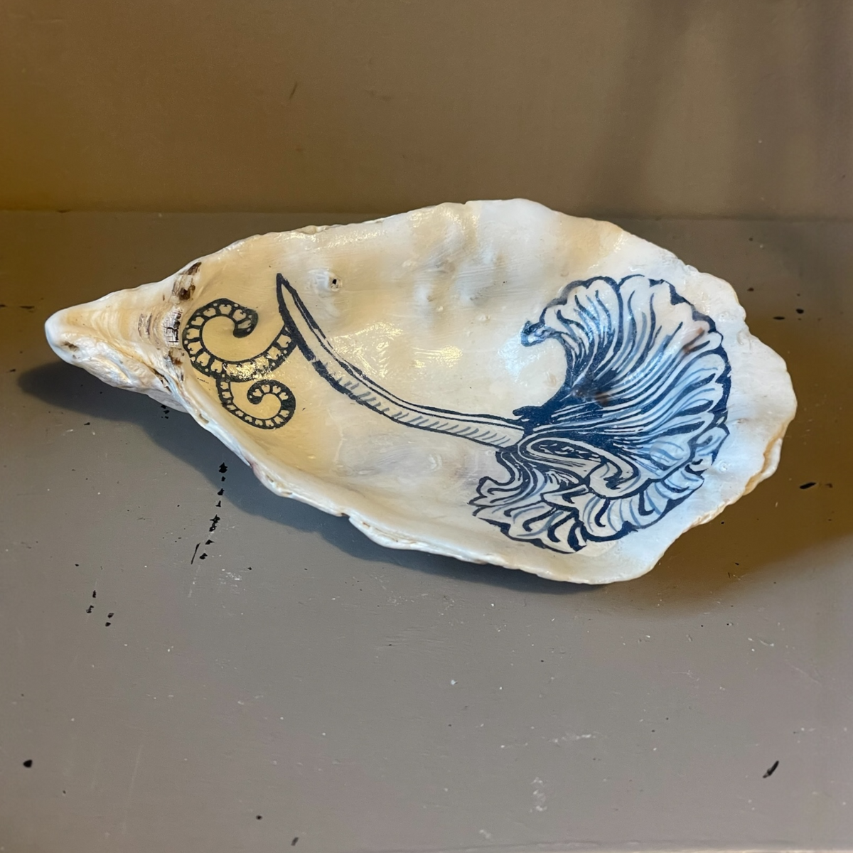 Oyster Shell Trinket Dish