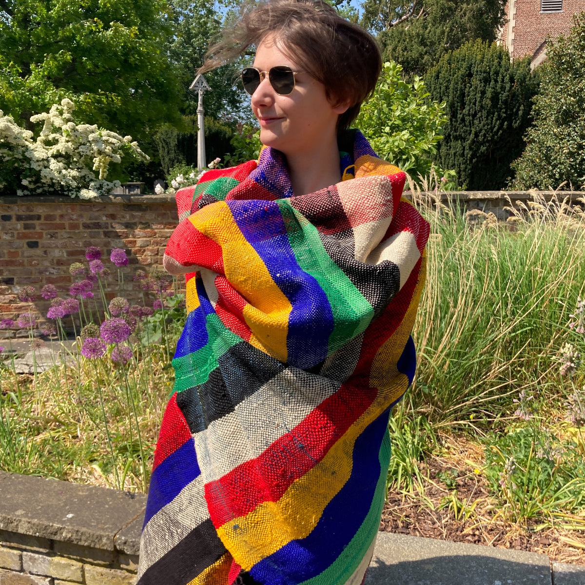 Vintage Moroccan Blankets