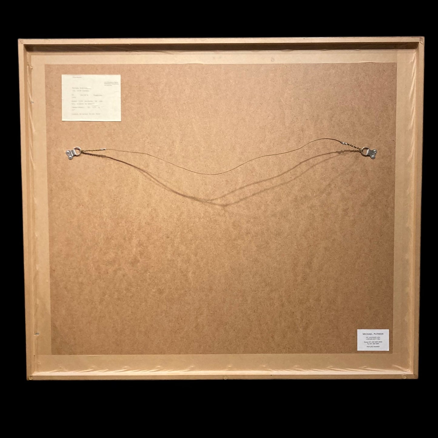 Norman Ackroyd, Buildwas Abbey