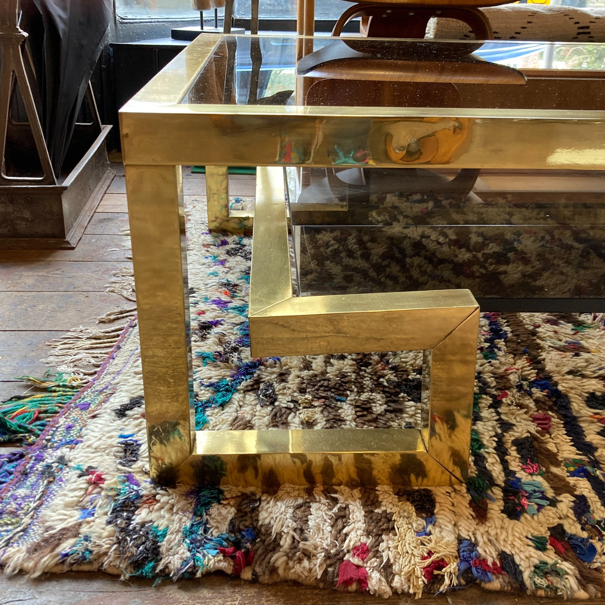 Vintage G Frame Coffee Table