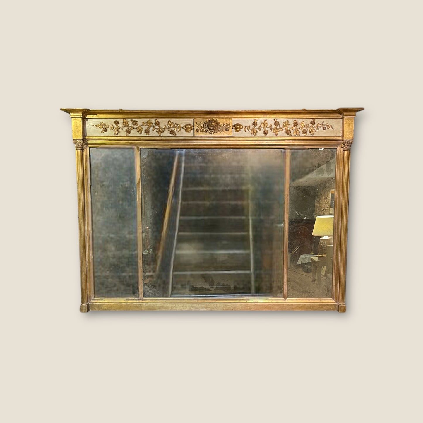 Regency Style Gilt Mirror