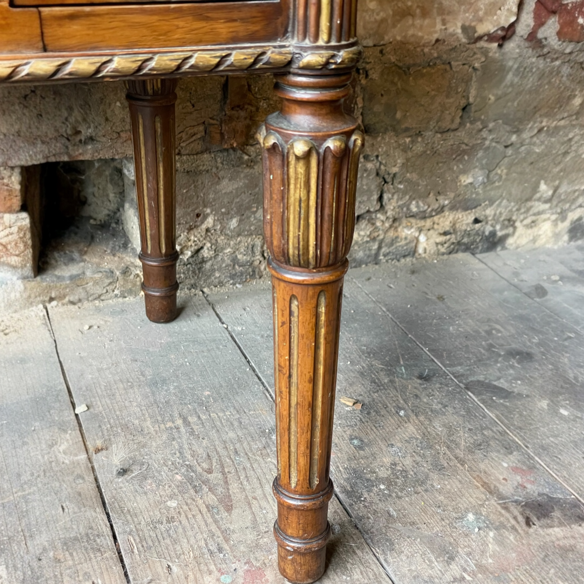 Antique Bedside Cabinet