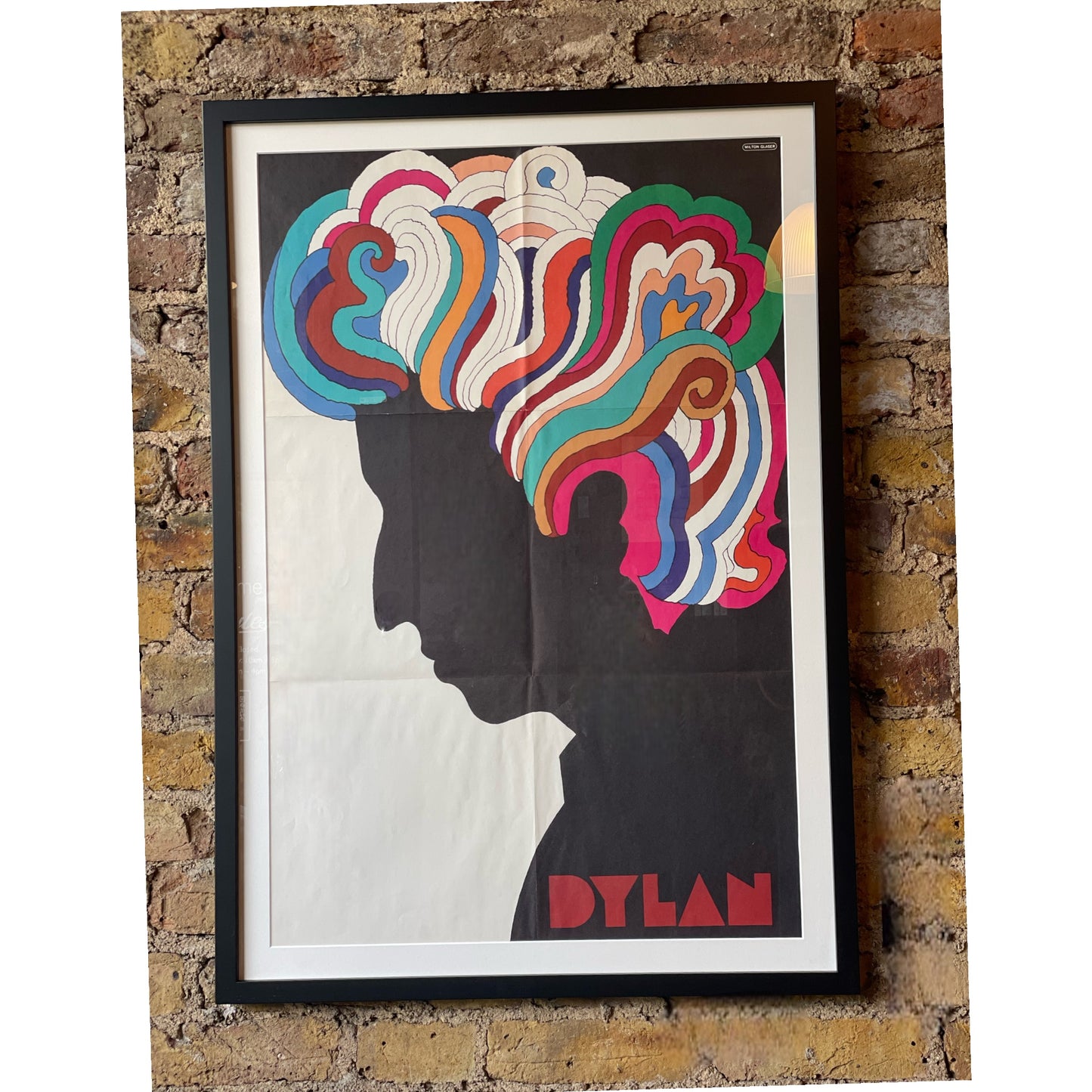 Milton Glaser Dylan Poster