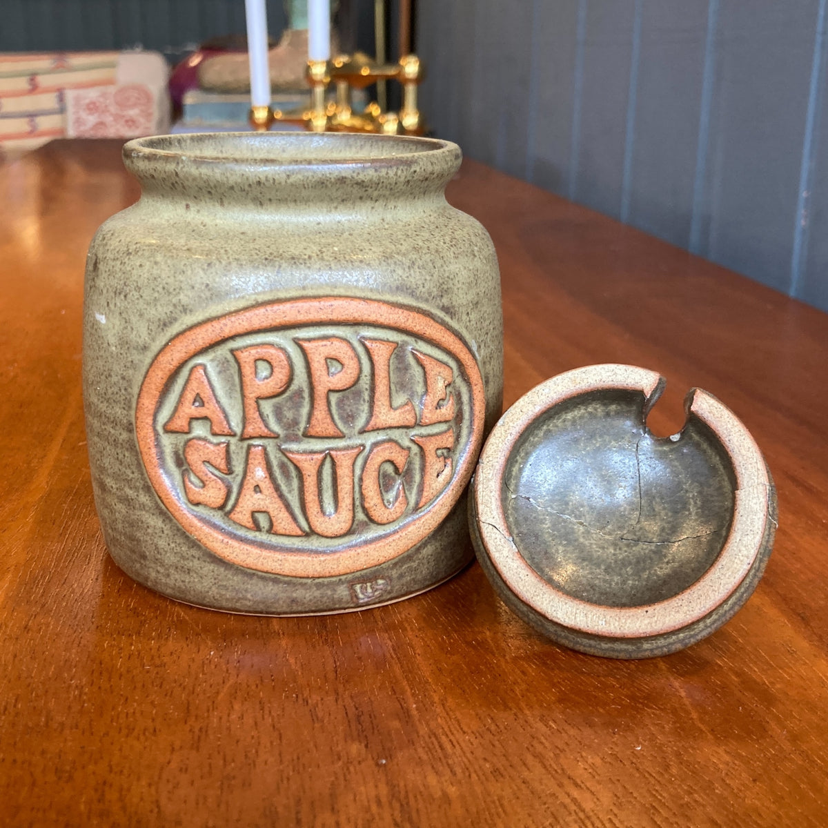 Tremar Pottery Storage Jars