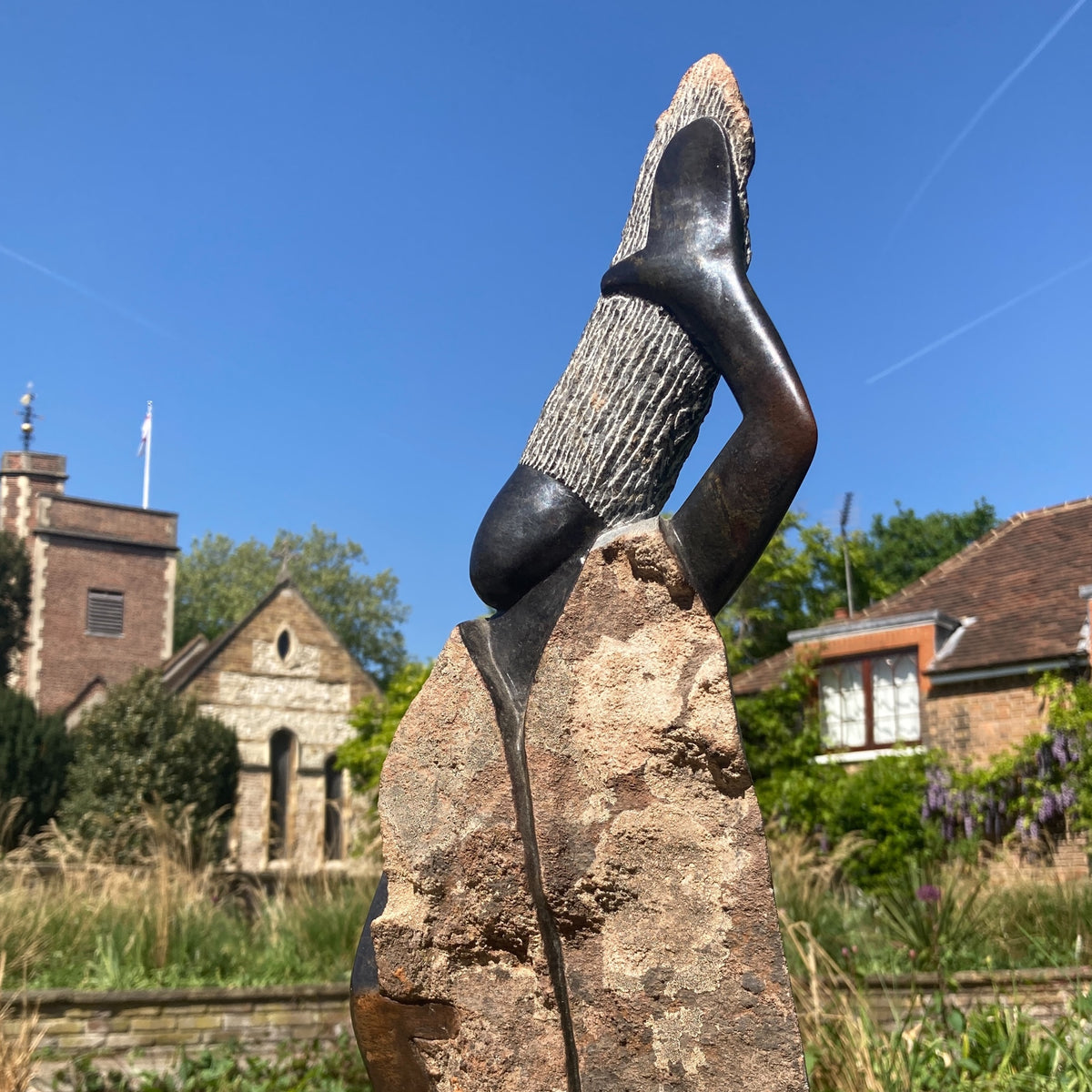 Michael Kasvinge Sculpture