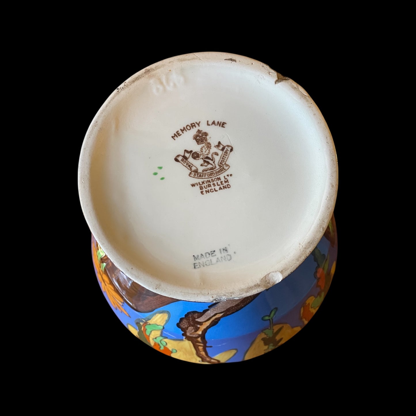 Clarice Cliff Memory Lane Vase