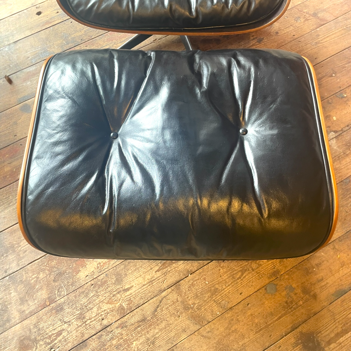 Sixties Eames Lounge Chair and Ottoman