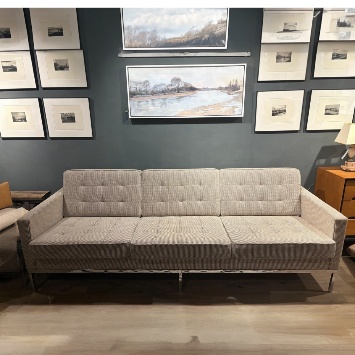 Florence Knoll 3-Seater Sofa