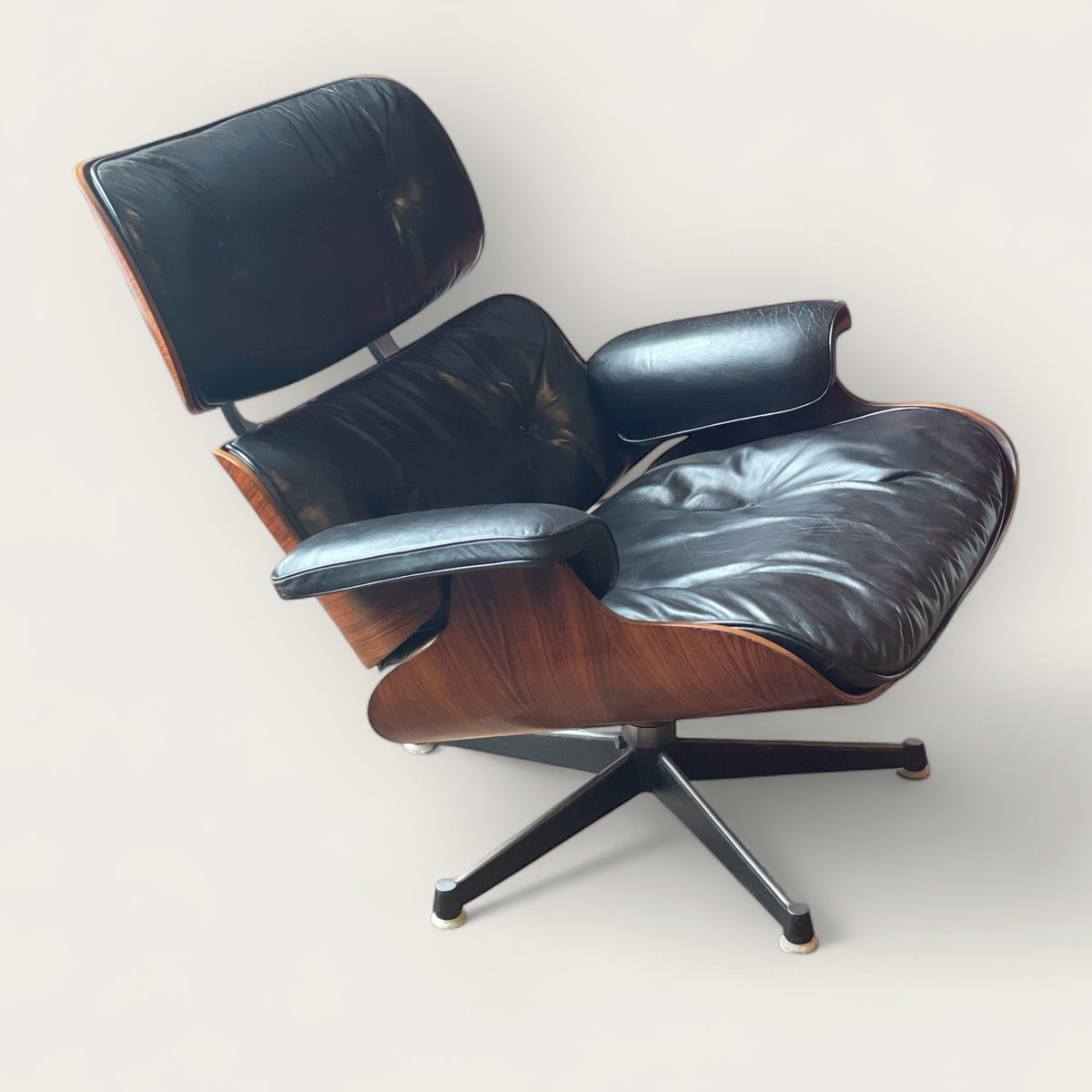 Sixties Eames Lounge Chair and Ottoman
