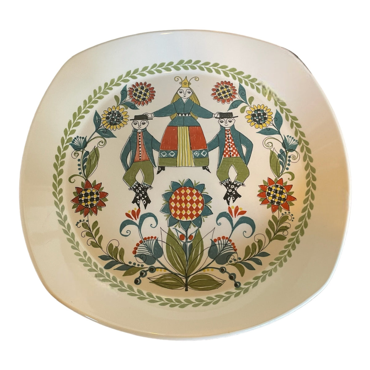 Vintage Saga Norsk Platter