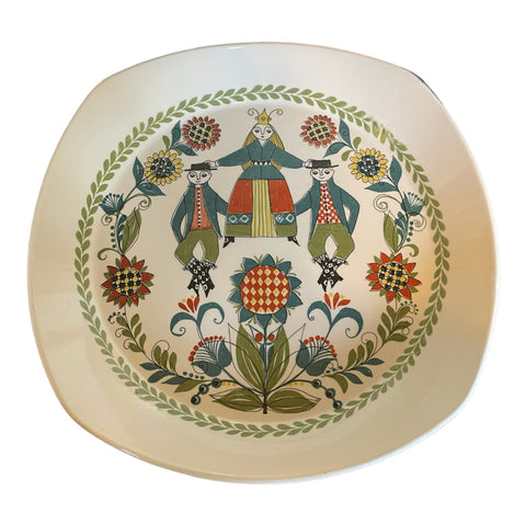 Vintage Saga Norsk Platter