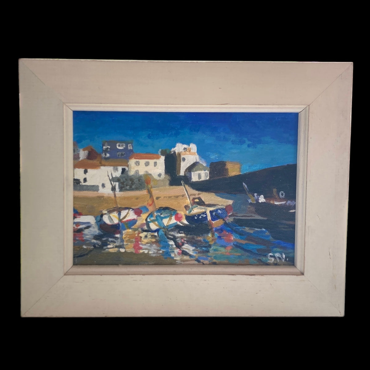 Sylvia Nuthall Boats St Ives
