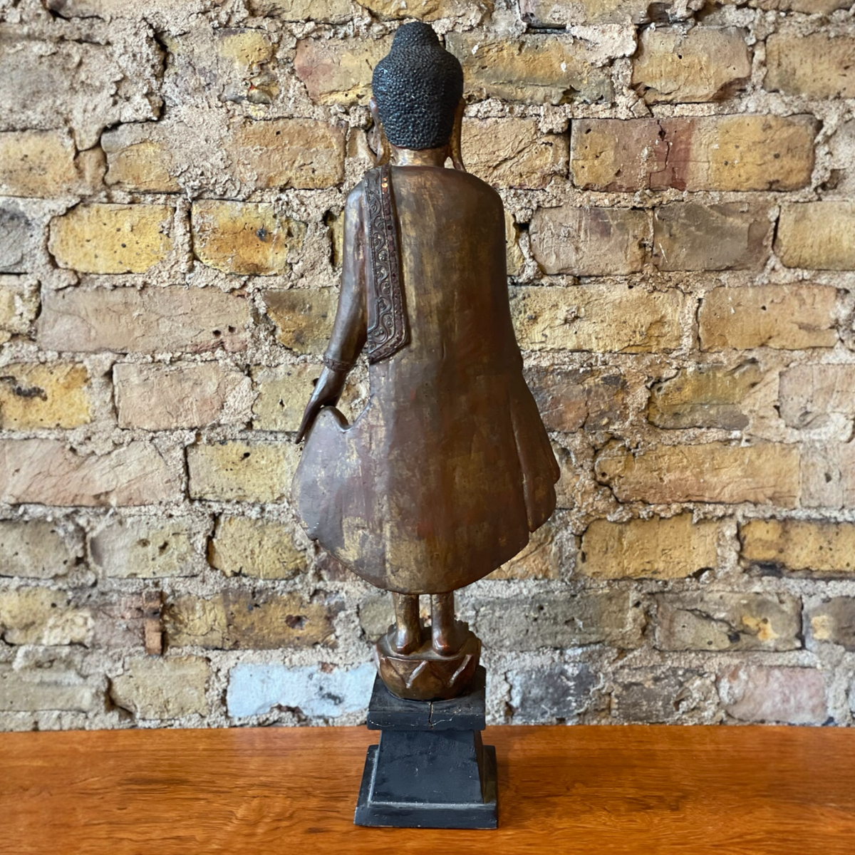Antique Standing Buddha