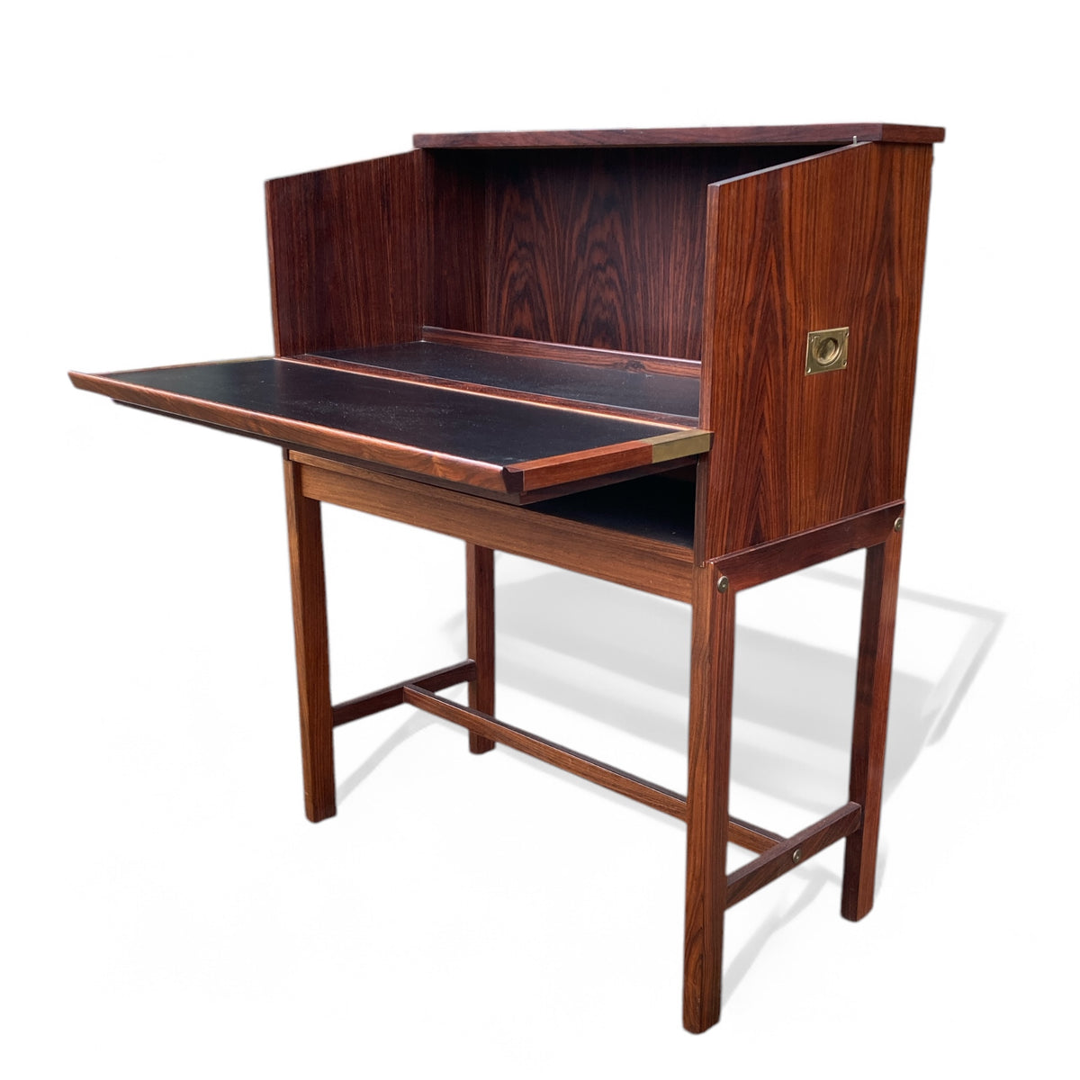 Dyrlund Rosewood Bar Cabinet