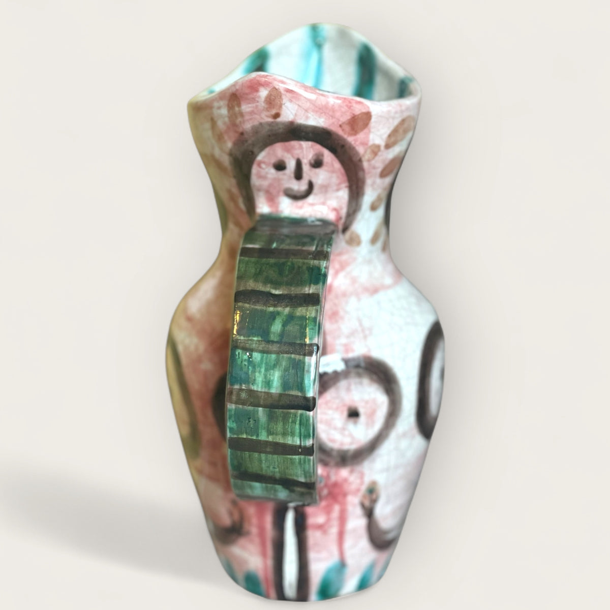 Picasso Style Water Pitcher