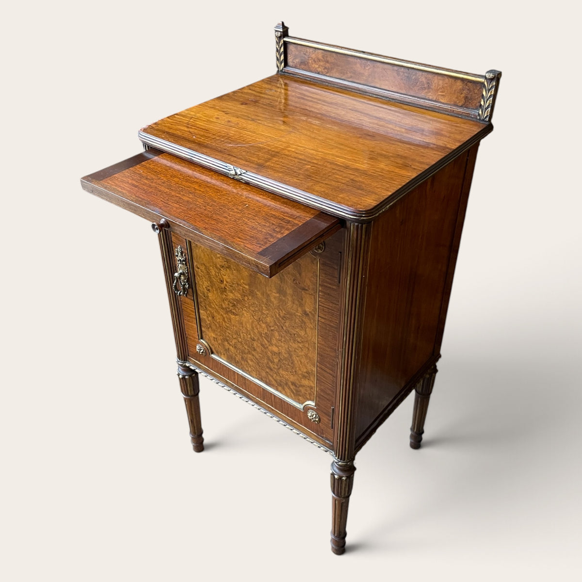 Antique Bedside Cabinet