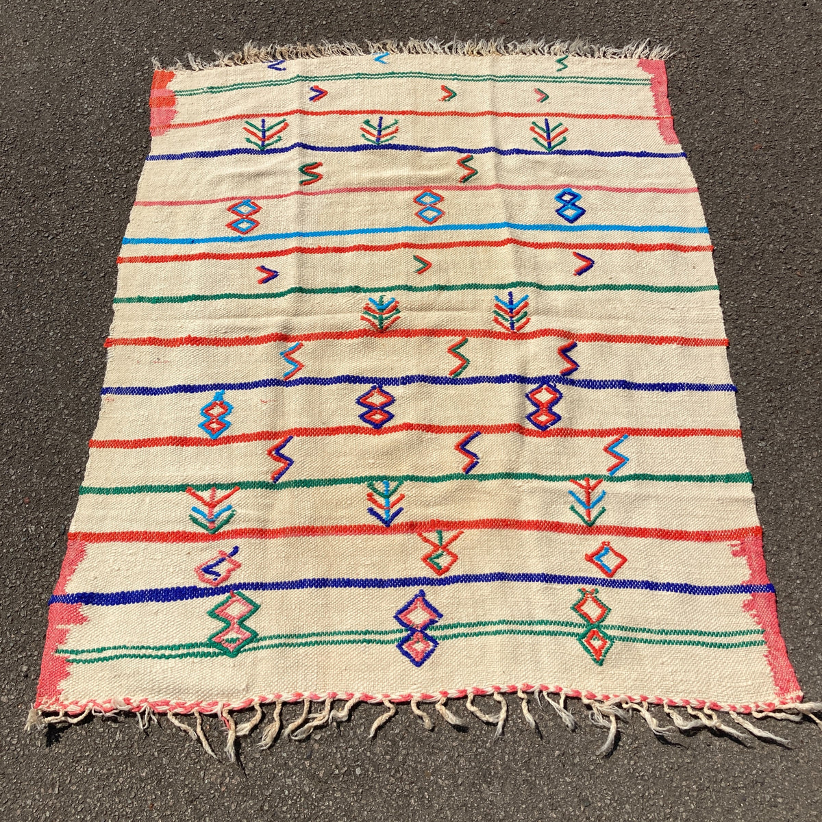 Nineties Moroccan Blanket