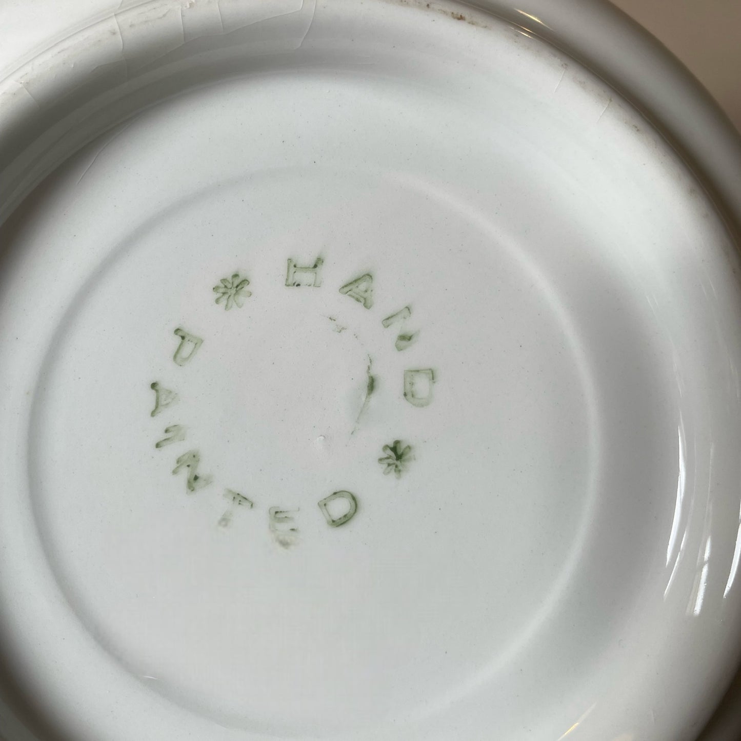 Hand Painted Ceramic Bowl