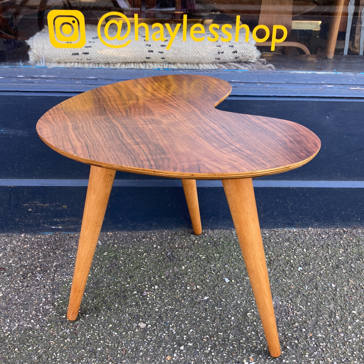 Sixties Heals Coffee Table