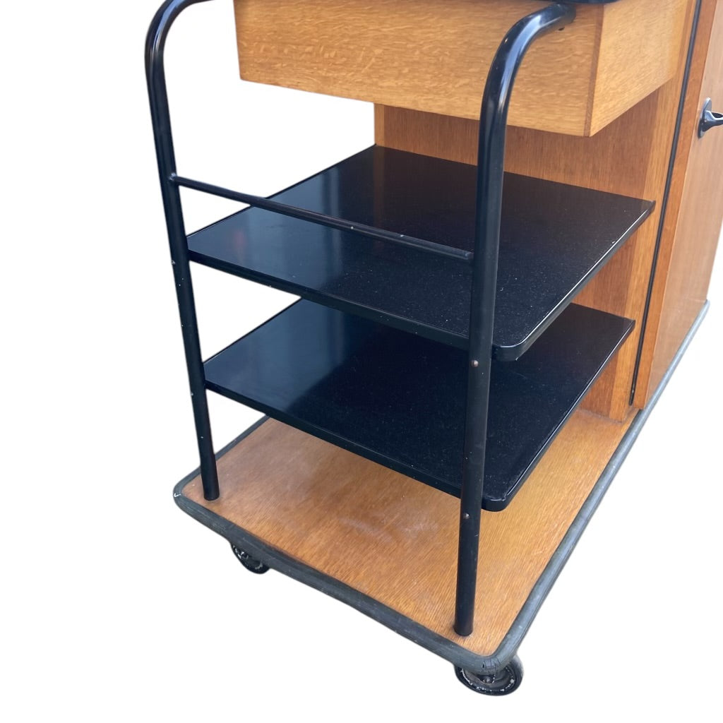 Albert Fournier Hostess Trolley