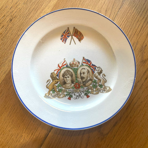 George V Jubilee Plate