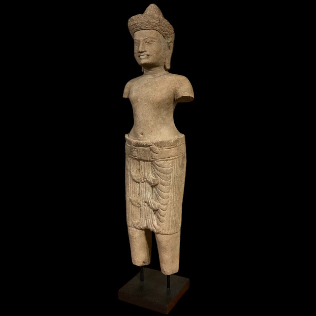 Cambodian Sandstone Figure