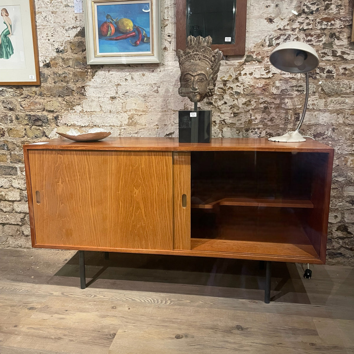 Midcentury Cherry Sideboard