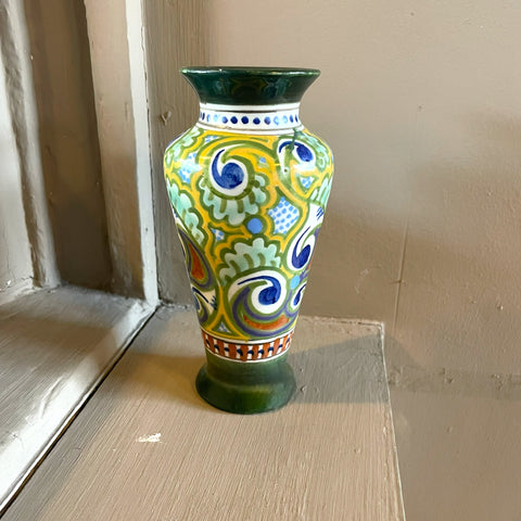 Art Deco Dutch Pottery Vase